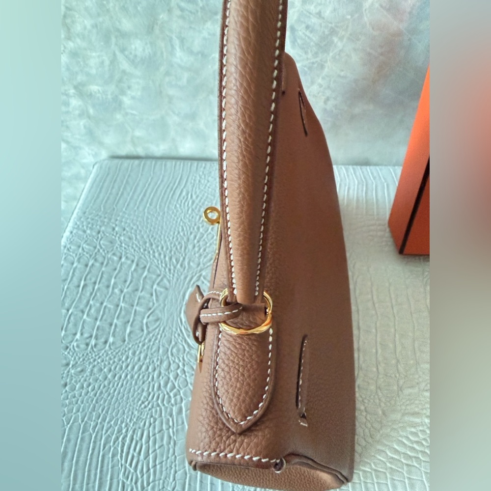 Hermès Kelly 28 in Togo Leather – Stamp Z (2021) - Picture 17 of 17